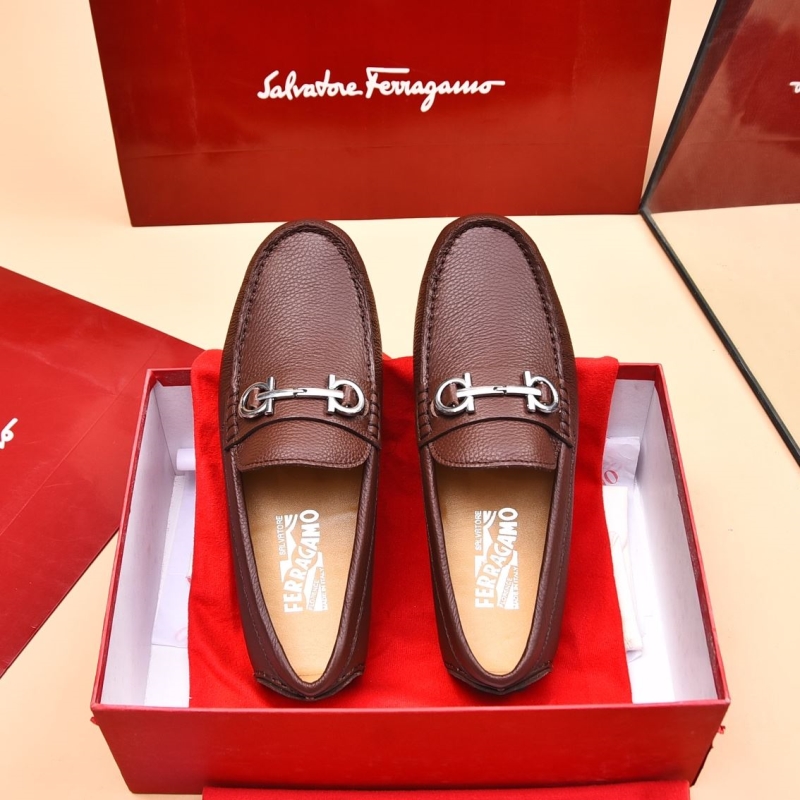 Ferragamo Leather Shoes